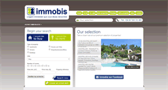 Desktop Screenshot of immobis.com